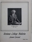 Ursinus College Alumni Journal, Winter 1946 by Dorothy Thomas Shelley, Miriam Barnet Smith, Alexander E. Lipkin, Charles David Mattern, Vernon D. Groff, Norman E. McClure, and Louis A. Krug