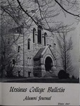 Ursinus College Alumni Journal, Winter 1947