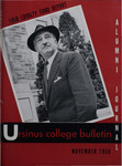 Ursinus College Alumni Journal, November 1958