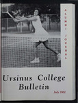 Ursinus College Alumni Journal, July 1961