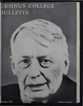Ursinus College Alumni Journal, August 1963
