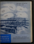 Ursinus College Alumni Journal, November 1964