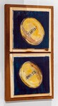 Flip the Coin (Diptych) by Alexandria Messinger