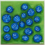 Prospect on Blue by Bridget Wappman