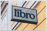 Libro Exterior Signage by Michael Zahradnick