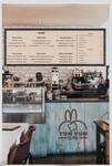 Yum Yum Buns Menu Board by Vision Johnson