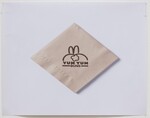 Yum Yum Buns Napkin by Vision Johnson