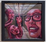 Triad in Hallway by Anna McConnell