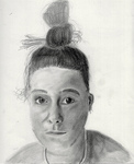 Self Portrait 2 by Abigail Krasutsky