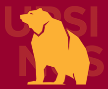 Ursinus bear logo