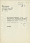 Letter from the Ahnenerbe to Heinrich Harmjanz, January 12, 1939