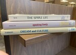 Untitled Book Stack by Emily M. McDonald