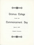 1917 Ursinus College Commencement Program by Ursinus College