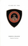 1964 Ursinus College Commencement Program