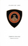 1967 Ursinus College Commencement Program