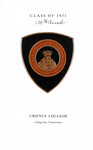 1971 Ursinus College Commencement Program