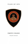 1973 Ursinus College Commencement Program