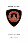 1974 Ursinus College Commencement Program