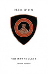 1976 Ursinus College Commencement Program