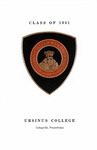 1981 Ursinus College Commencement Program