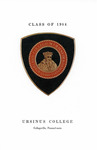 1984 Ursinus College Commencement Program