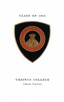 1985 Ursinus College Commencement Program