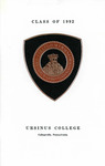 1992 Ursinus College Commencement Program