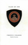 1993 Ursinus College Commencement Program