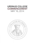 2014 Ursinus College Commencement Program