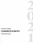 2021 Ursinus College Commencement Program by Ursinus College