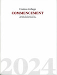 2024 Ursinus College Commencement Progam by Ursinus College