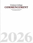 2026 Ursinus College Commencement Progam by Ursinus College