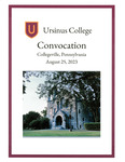 2023 Ursinus College Academic Convocation Program