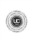 Ursinus College Celebration of Student Achievement (CoSA) Schedule of Events, 2013