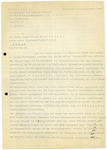 Letter from Paul Beyer to Heinrich Himmler on the Uses of Dowsing Rods, April 3, 1940