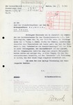 Note from Rudolf Brandt representing the Reichsführer-SS Himmler to Reinhard Heydrich and the Ahnenerbe, July 23, 1940