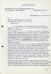 Letter from Paul Beyer to Heinrich Himmler, July 12, 1940 by Paul Beyer
