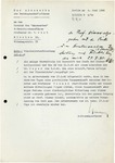 Letter from Wolfram Sievers to Walther Wüst, June 4, 1940 by Wolfram Sievers