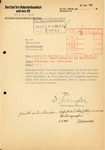 Letter from the Head of the Sicherheits Polizei and the SD to the Ahnenerbe, May 31, 1940 by Head of the Sicherheitspolizei and the SD