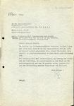 Letter from the Ahnenerbe to Rudolf Brandt, November 25, 1940 by Ahnenerbe