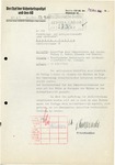 Letter from the Head of the Sicherheits Polizei and the SD to the Ahnenerbe, August 13, 1940