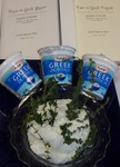 Thyme in Greek Yogurt by Carolyn Weigel