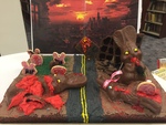 Battle Bunny by Julia Koeppe, Caroline Gambone, Shelby N. Marchese, and Nathan S. Fritzinger
