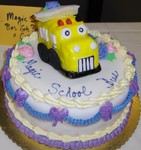 The Magic School Bus Gets Baked in a Cake by Nathan Cartmell, Beth Nicholson, and Diane Raymond