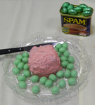 Green Eggs and Spam by Charlie Jamison