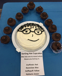 Harry Potter and the Sorting Hat Cupcakes by Christine Iannicelli