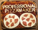 Professional Pizza Maker by Sue Ragusa