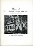 History of St. James' Church, Perkiomen