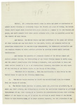 Memorandum on the Treaty of Versailles, Undated [1919]