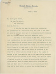 Letter From Philander C. Knox to Francis Mairs Huntington-Wilson, June 6, 1919 by Philander C. Knox